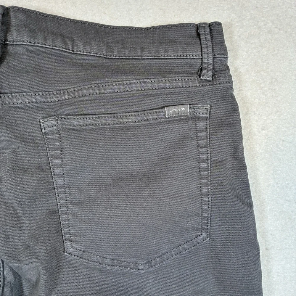 Joes Jeans The Asher Mens 32x31 Gray Jeans Denim Soft Stretch Slim tailored READ